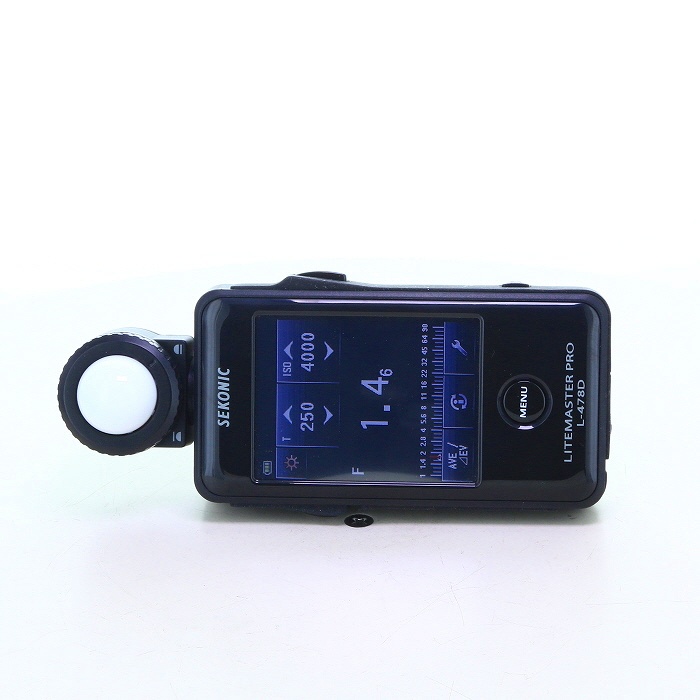 中古】(セコニック) SEKONIC L-478DR-EL ライトマスタープロ｜ナニワ