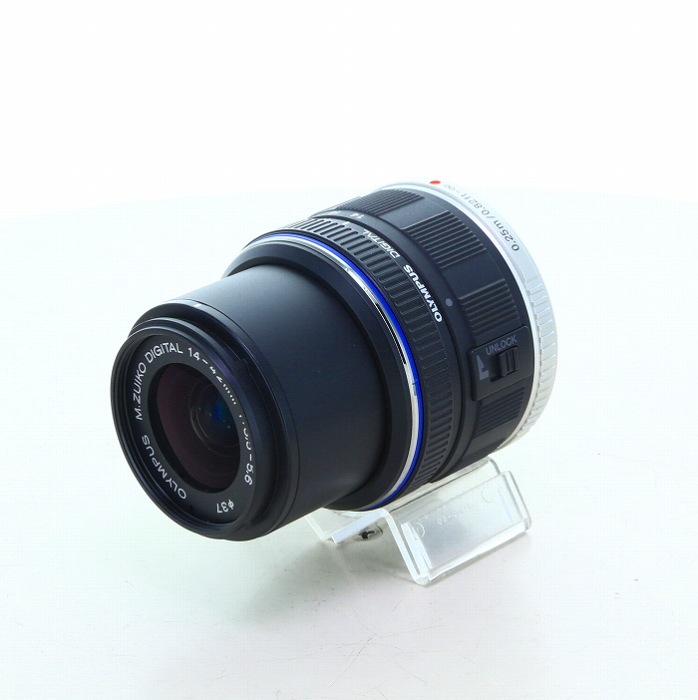 【中古】(オリンパス) OLYMPUS M.ZUIKO DIGITAL 14-42/3.5-5.6II R BK