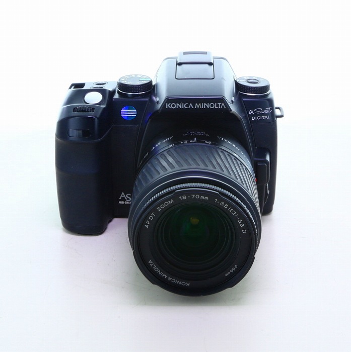 中古】(コニカ) KONICA α Sweet DIGITAL レンズキット｜ナニワグループ
