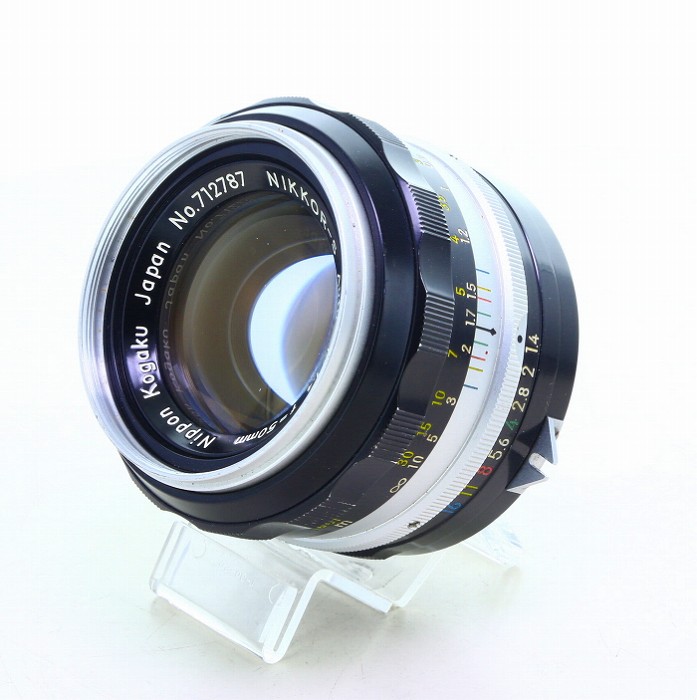 �y���Áz(�j�R��) Nikon Nikkor-S Auto 50/1.4