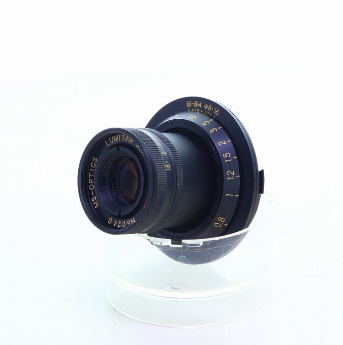 �y���ÁzMS-OPTICS LUMITAR 50/3.5 �u���b�N MC(�}���`�R�[�g)