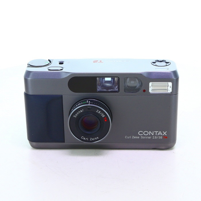 【中古】(コンタックス) CONTAX T2 チタン ブラック