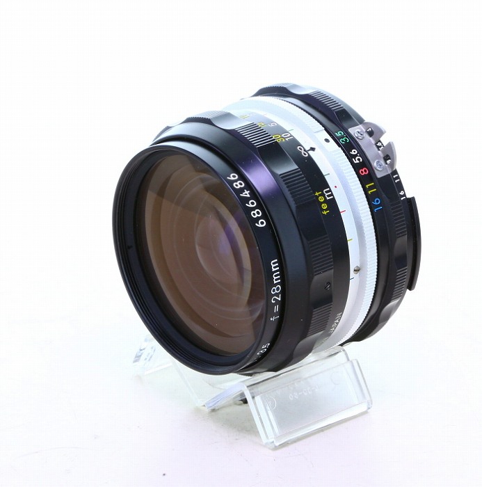 �y���Áz(�j�R��) Nikon NIKKOR-H AUTO 28/3.5 (Ai��)