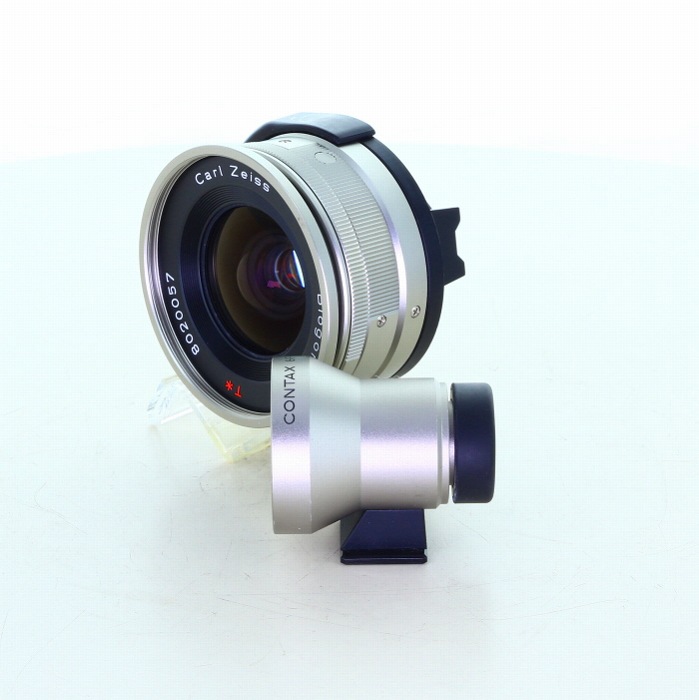 �y���Áz(�R���^�b�N�X) CONTAX Biogon T*21/2.8(G)+�t�@�C���_�[