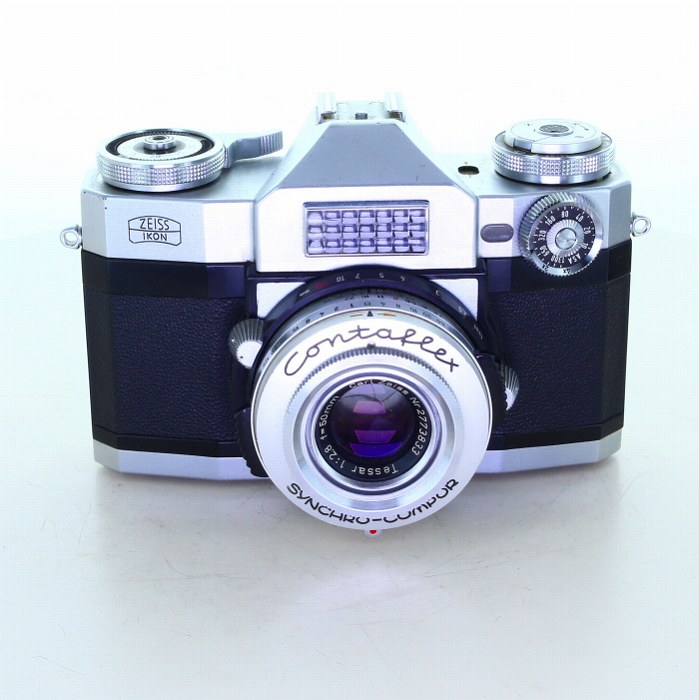 �y���Áz(�R���^�b�N�X) CONTAX �R���^�t���b�N�X �X�[�p�[ + �e�b�T�[50/2.8