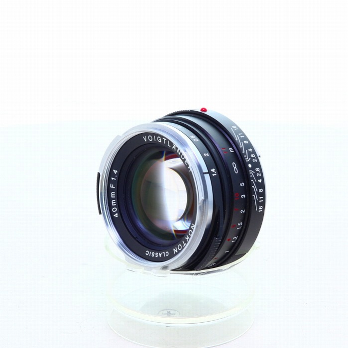 �y���Áz(�t�H�N�g�����_�[) Voigtlander �m�N�g�� �N���V�c�N 40/F1.4 MC VM