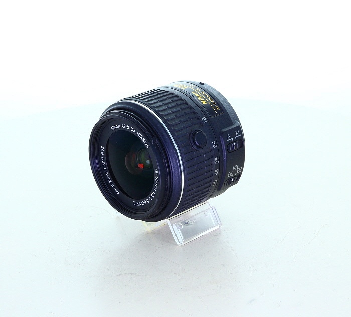 【中古】(ニコン) Nikon AF-S DX 18-55/3.5-5.6G VR ii
