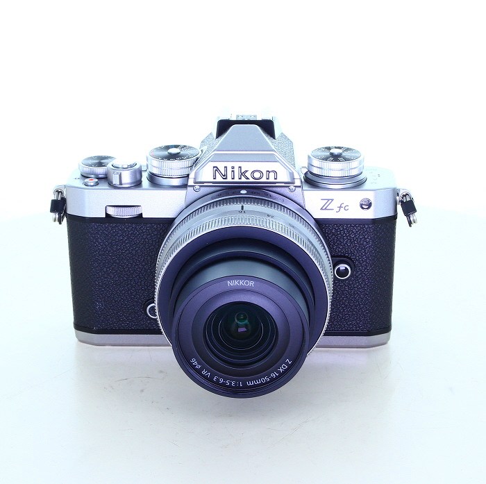 中古】(ニコン) Nikon Z FC 16-50 VR レンズキツト シルバー｜ナニワ