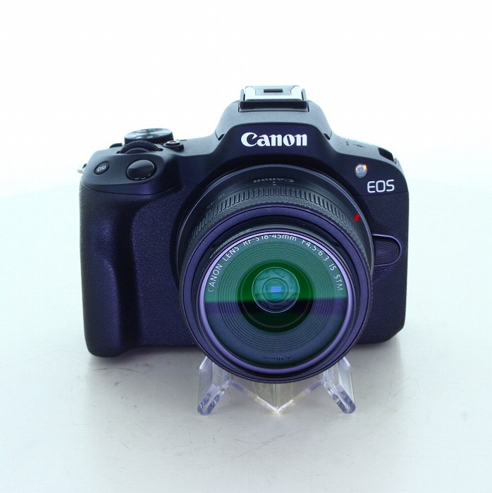 �y���Áz(�L���m��) Canon EOS R50 RF18-45 IS STM �����Y�L�c�g �u���c�N