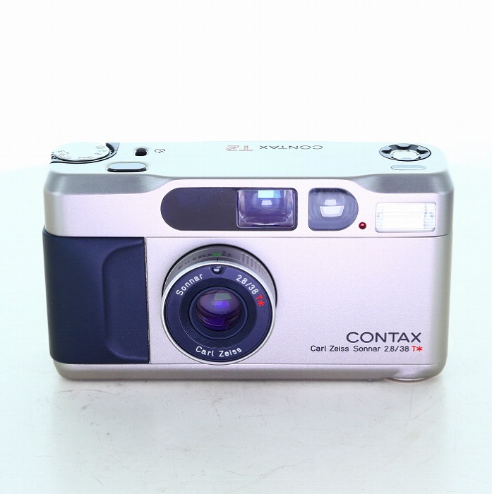 �y���Áz(�R���^�b�N�X) CONTAX T2 �V���o�[