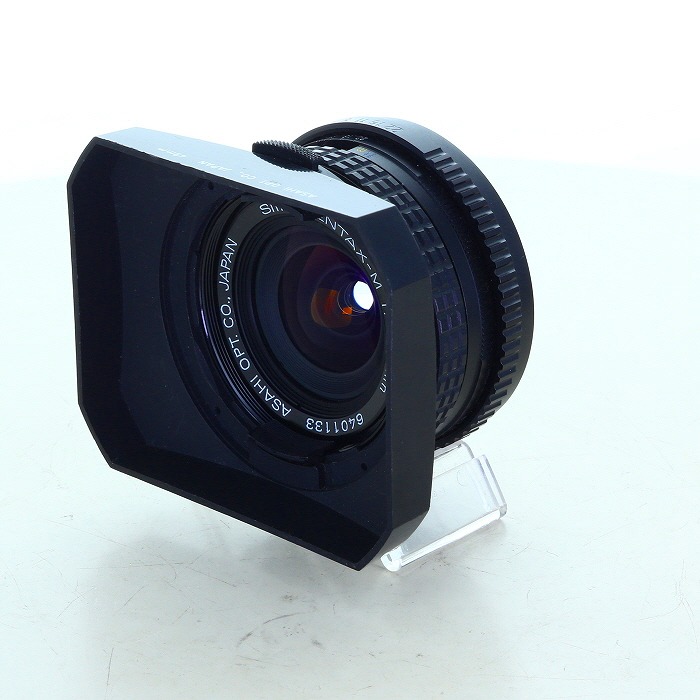 �y���Áz(�y���^�b�N�X) PENTAX SMC-M 20/4 + ��p�t�[�h