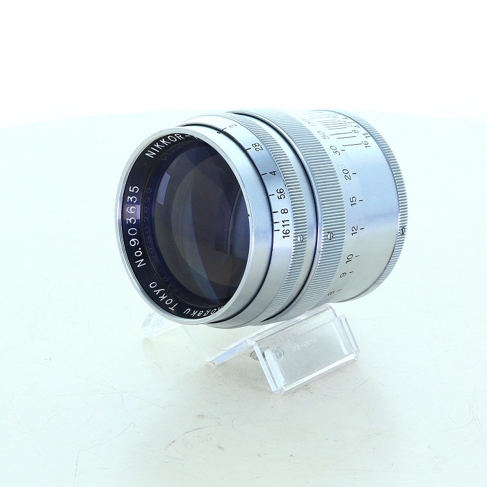 �y���Áz(�j�R��) Nikon NIKKOR-P.C 85/2 (�̔�903) L�}�E���g OCCUPIED JAPAN