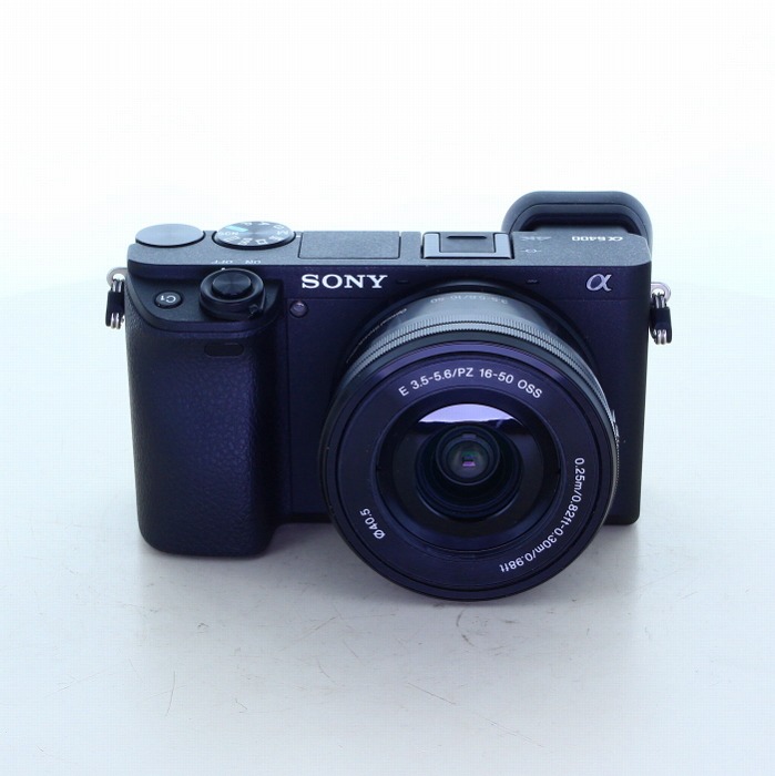 【中古】(ソニー) SONY α6400 パワーズームレンズキット