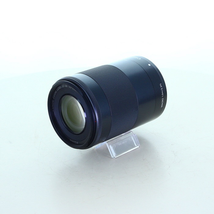 【中古】(キヤノン) Canon EF-M55-200/4.5-6.3 IS STM ブラツク
