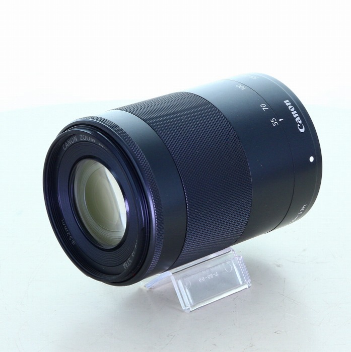【中古】(キヤノン) Canon EF-M55-200/4.5-6.3 IS STM ブラツク