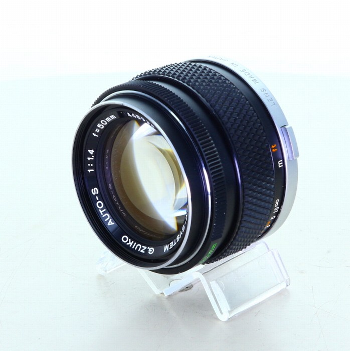 【中古】(オリンパス) OLYMPUS G. ZUIKO AUTO-S 50/1.4