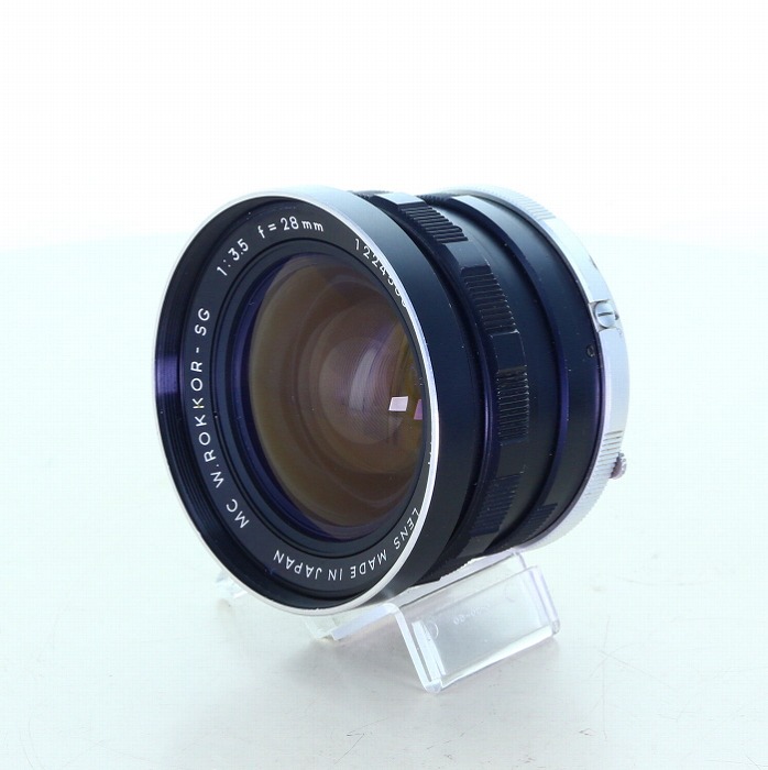 �y���Áz(�~�m���^) MINOLTA MC W. ROKKOR-SG 28/3.5
