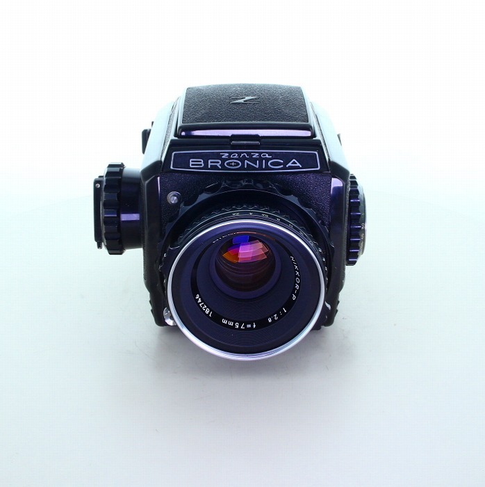 �y���Áz(�u���j�J) BRONICA S2 + NIKKOR-P 75/2.8