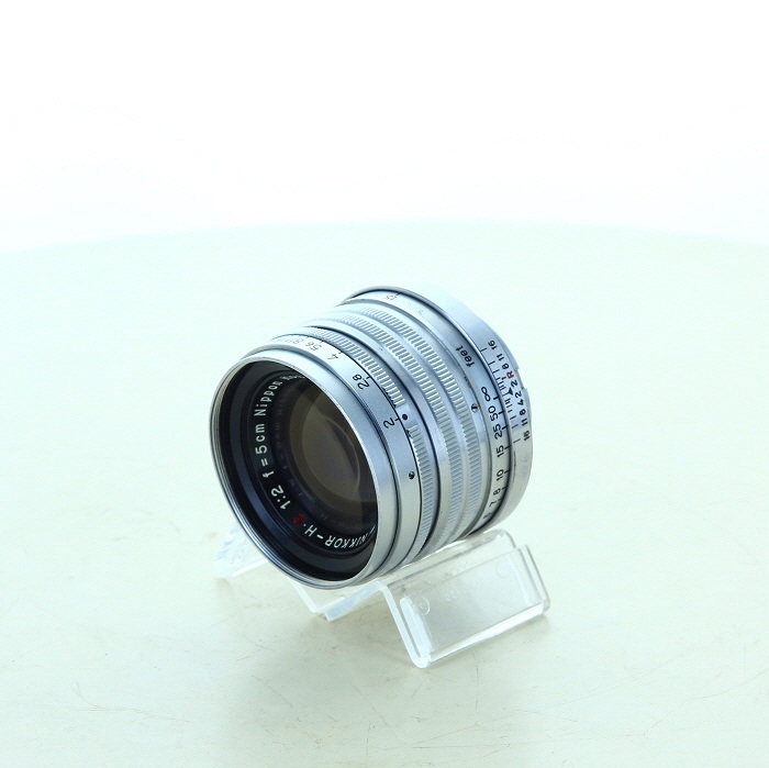 �y���Áz(�j�R��) Nikon Nikkor-H�C 50/2 (L�}�E���g)