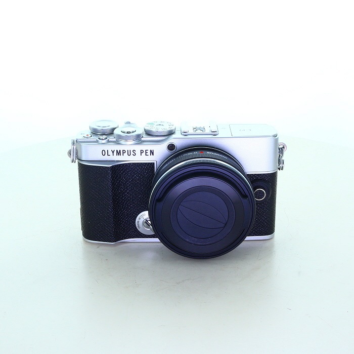 �y���Áz(�I�����p�X) OLYMPUS E-P7 14-42EZ �����Y�L�b�g �V���o�[