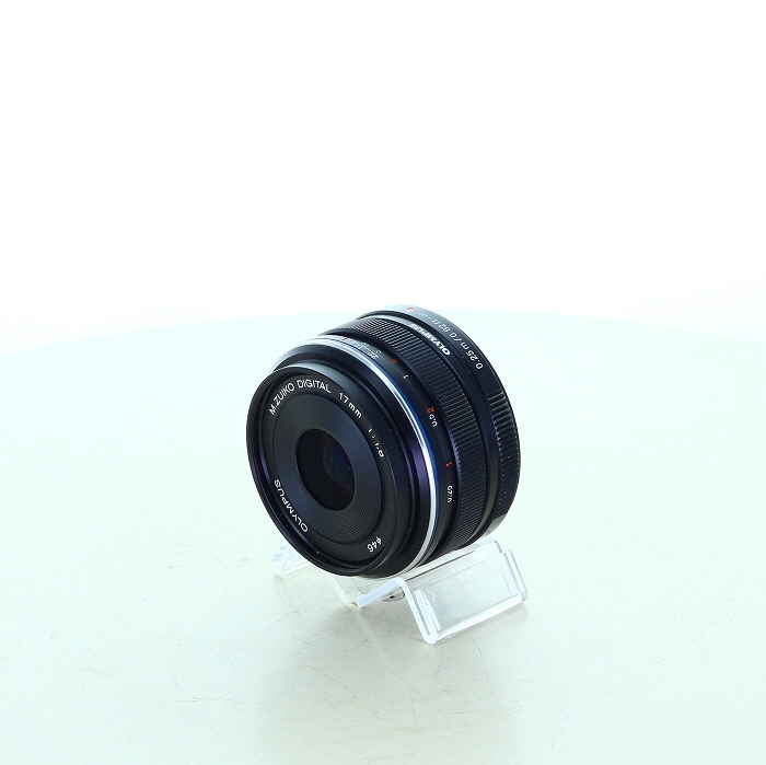 �y���Áz(�I�����p�X) OLYMPUS M.ZUIKO DIGITAL 17/1.8 �u���b�N