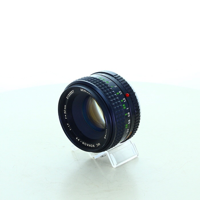 �y���Áz(�~�m���^) MINOLTA MC ROKKOR-PF 50/1.7