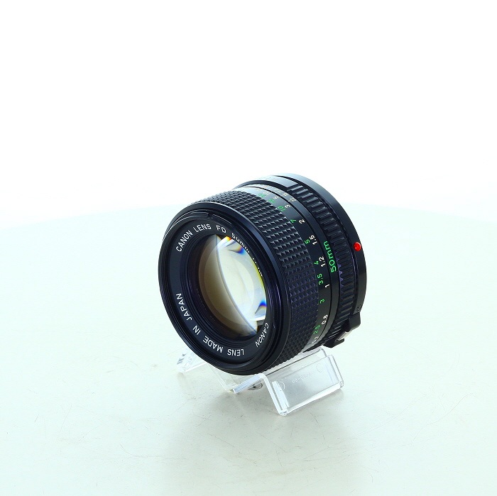 【中古】(キヤノン) Canon NFD 50/1.4
