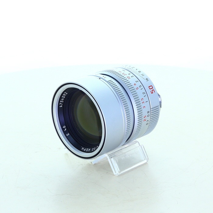 �y���Áz(���C�J) Leica �Y�~���b�N�X M 50/1.4ASPH �V���o- 11892 (6Bit)