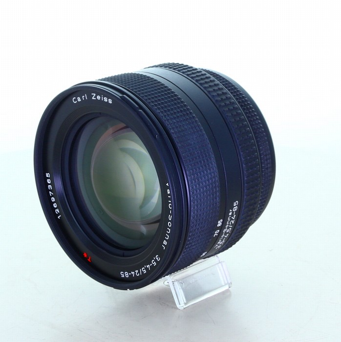 �y���Áz(�R���^�b�N�X) CONTAX Vario-Sonnar T* 24-85/3.5-4.5 (N�p)
