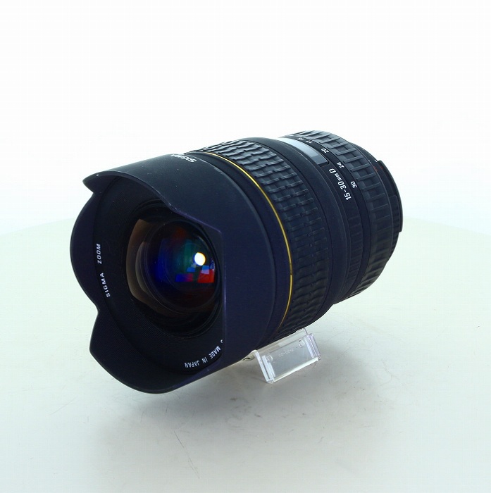 【中古】(シグマ) SIGMA 15-30/3.5-4.5 EX DG ASPHERICAL (ニコン用)