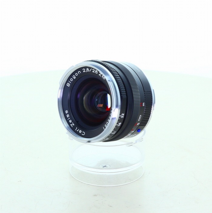 �y���Áz(�R�V�i) Cosina Biogon T* 28/2.8 ZM (���C�JM�p)�u���b�N