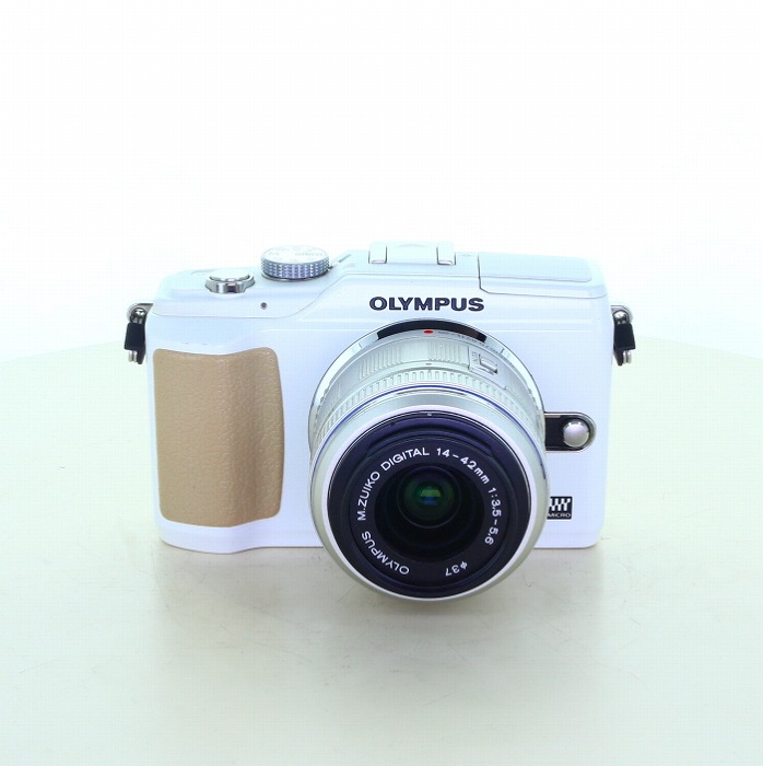 �y���Áz(�I�����p�X) OLYMPUS PEN Lite E-PL2 �����Y�L�b�g �z���C�g
