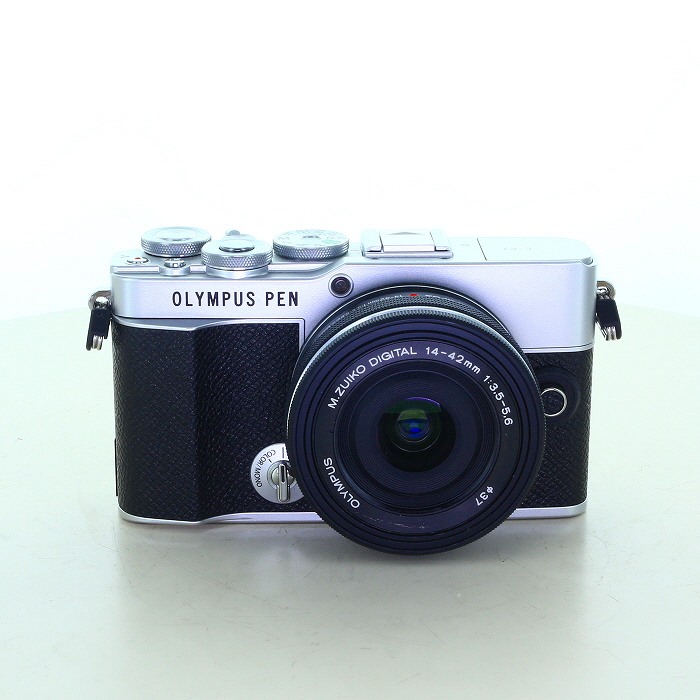 �y���Áz(�I�����p�X) OLYMPUS E-P7 +14-42EZ�����Y�L�c�g �V���o�[
