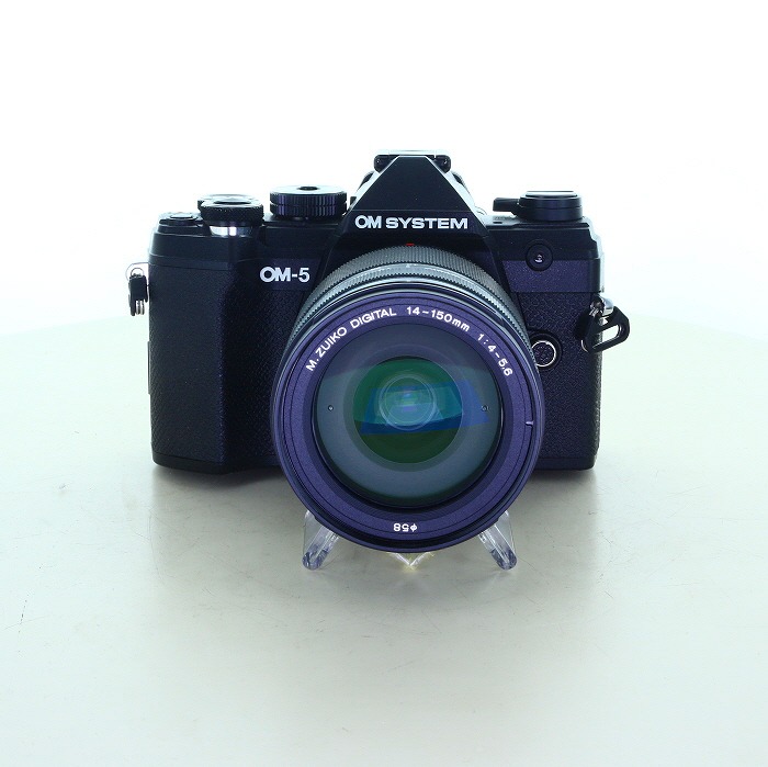 �y���Áz(�I�[�G���V�X�e��) OM SYSTEM OM-5 14-150II �����Y�L�c�g �u���c�N