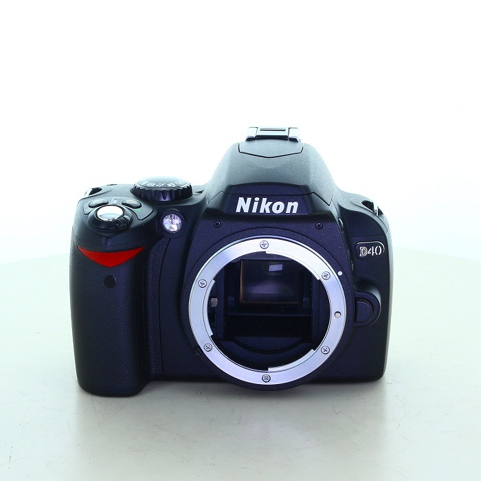 【中古】(ニコン) Nikon D40 ブラック