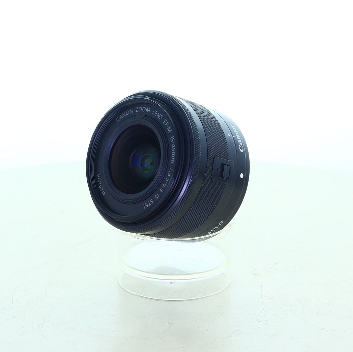 【中古】(キヤノン) Canon EF-M15-45/3.5-6.3 IS STM グラフアイト