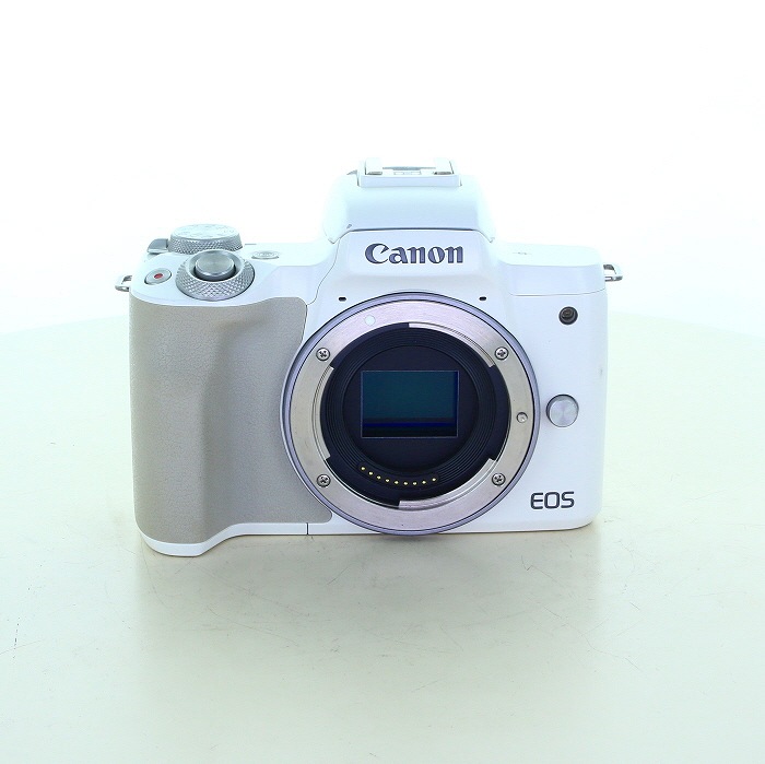 【中古】(キヤノン) Canon EOS KISS M2 ボディ ホワイト