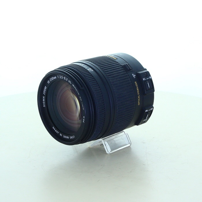 【中古】(シグマ) SIGMA DC18-250/3.5-6.3 マクロ(ニコンDX用)
