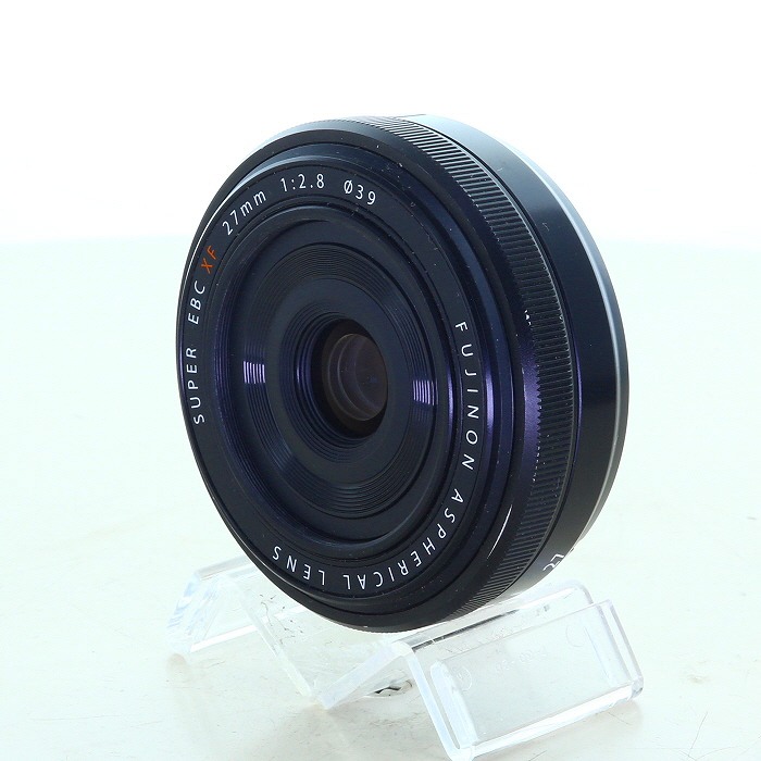 【中古】(フジフイルム) FUJIFILM XF27/2.8 ブラツク