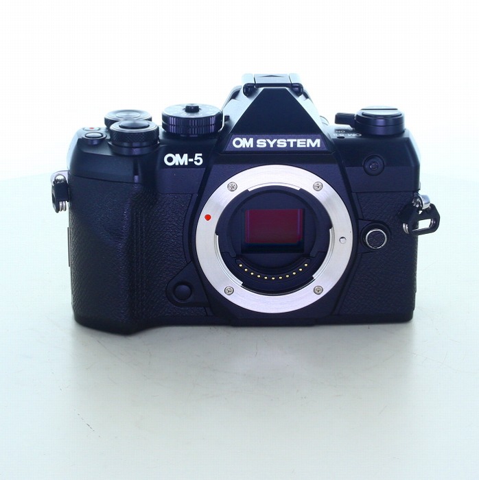 【中古】(オーエムシステム) OM SYSTEM OM-5 MARKII ブラツク