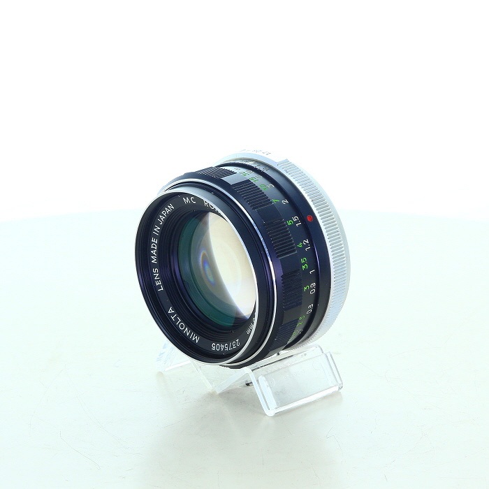 中古】(ミノルタ) MINOLTA MC ROKKOR-PF 55mm F1.7｜ナニワグループ