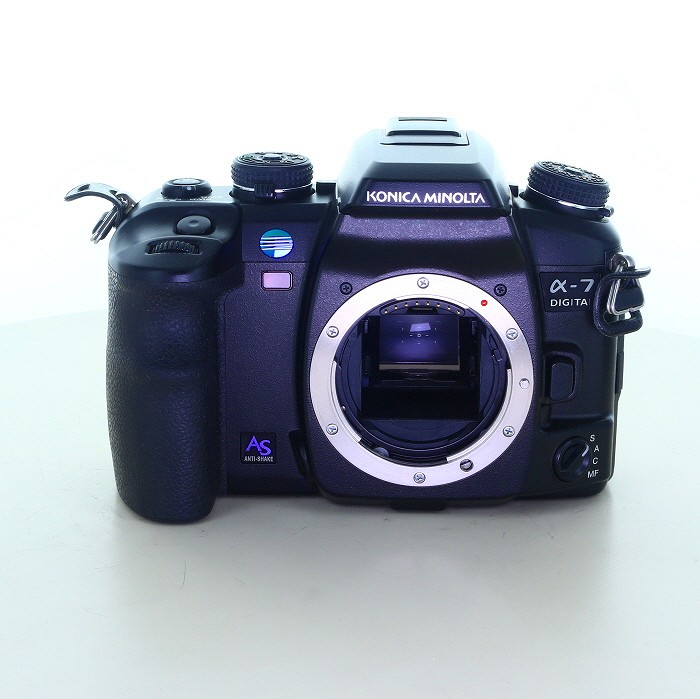 コニカミノルタ(KONICA MINOLTA) α-7 DIGITAL(アルファ7)の買取価格