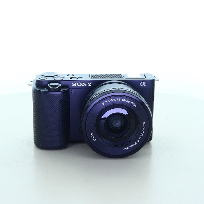 中古】(ソニー) SONY VLOGCAM ZV-E10+E PZ16-50/3.5-5.6 OSS ブラック