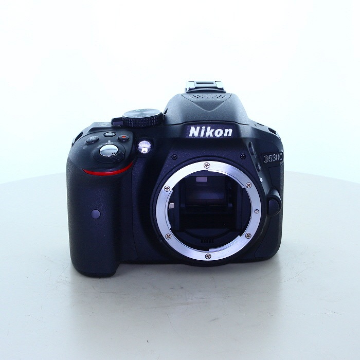 【中古】(ニコン) Nikon D5300 ボデイ ブラック