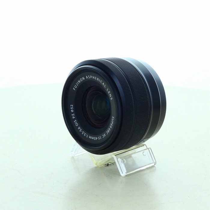 【中古】(フジフイルム) FUJIFILM XC15-45/3.5-5.6 OIS PZ ブラック