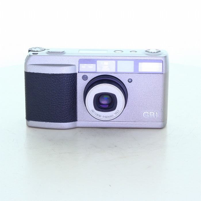 �y���Áz(���R�[) RICOH GR1 �V���o�[