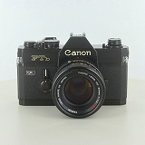 【中古】(キヤノン) Canon FTb(BK)+FD50/1.4S.S.C.