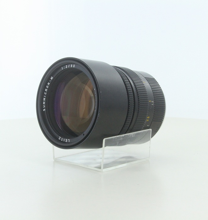 【中古】(ライカ) Leica ズミクロン M90/2(E55) フード組込