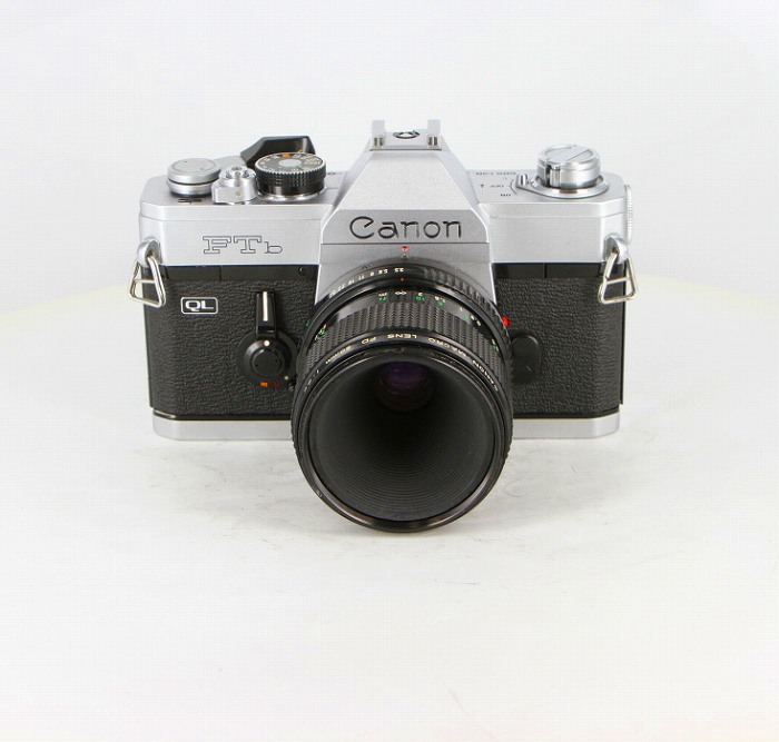 【中古】(キヤノン) Canon FTb+NFD50/3.5マクロ