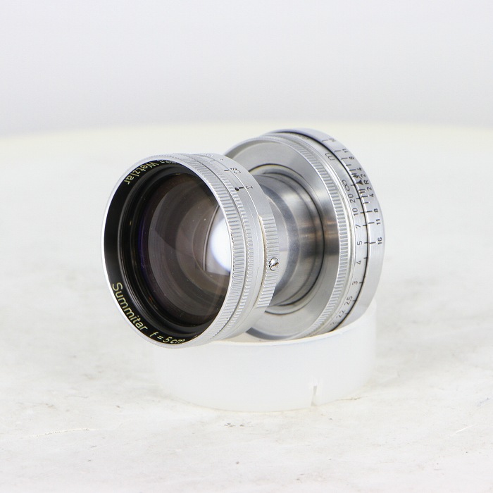 【中古】(ライカ) Leica ズミタール L5cm/2 コーティング付キ(後期)